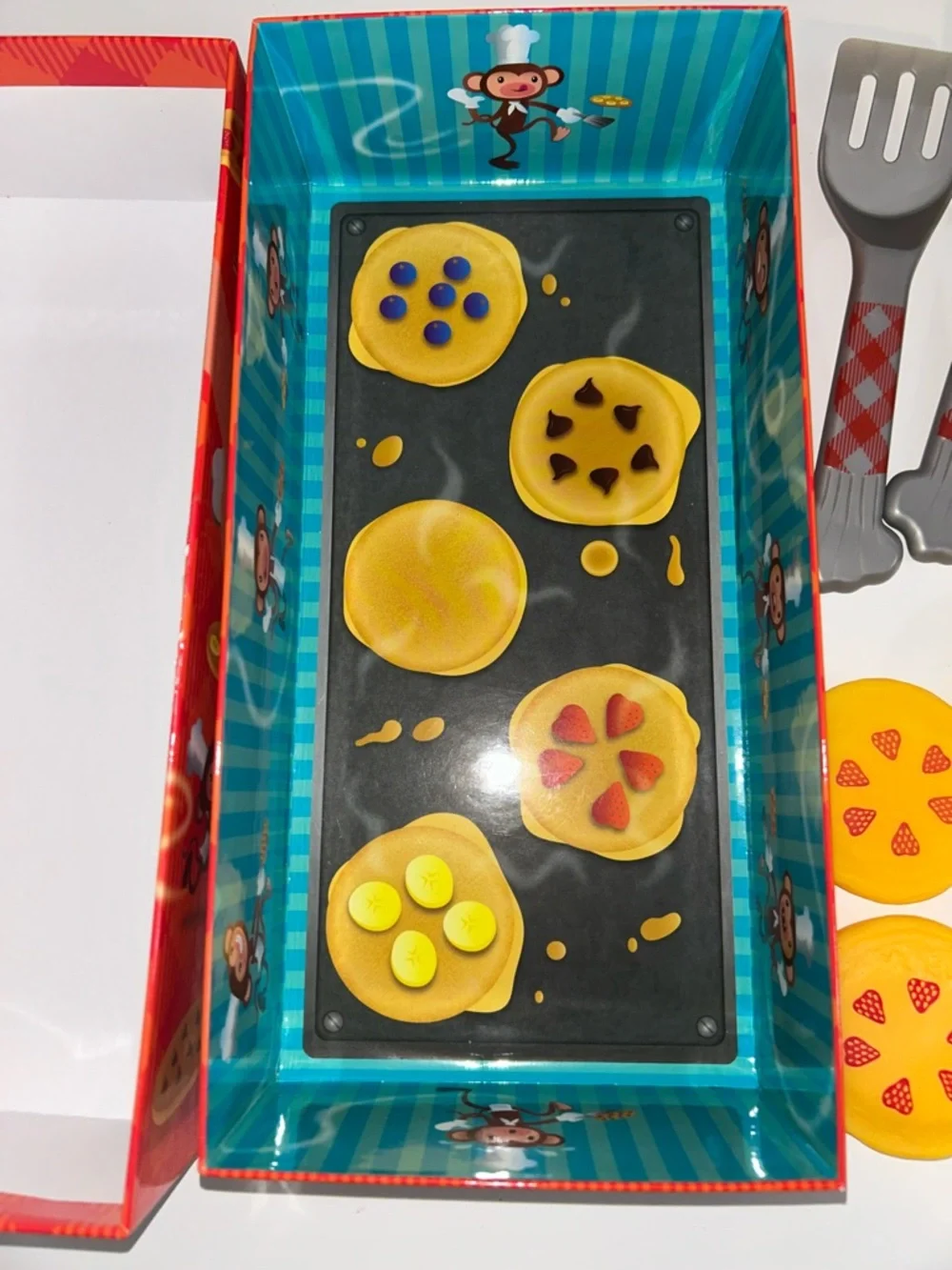 Pancake Pile-Up! Kids Relay Race Game Educational Insights 4+ - Picture 7 of 8